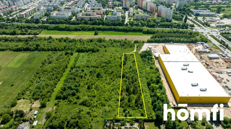 Działka inwestycyjna Radom
