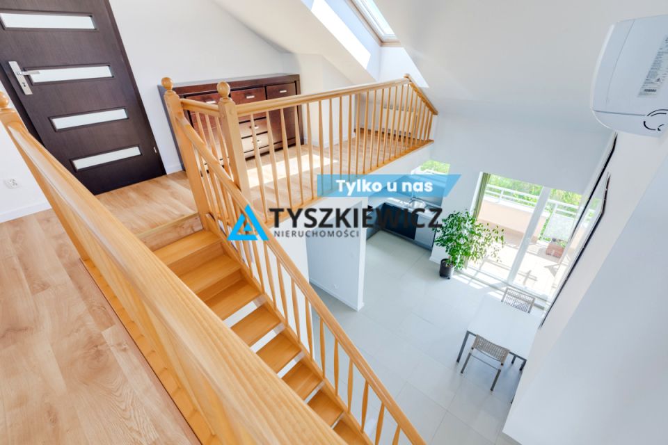 Mieszkanie przy lesie