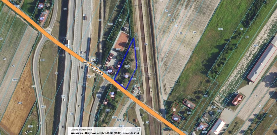 Ogrodzona działka sprzedam