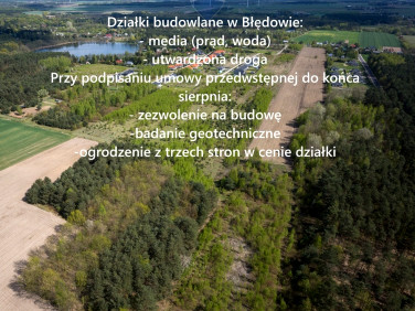 Działka BŁĘDOWO