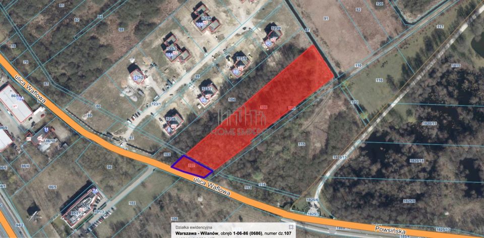 Działka Warszawa
