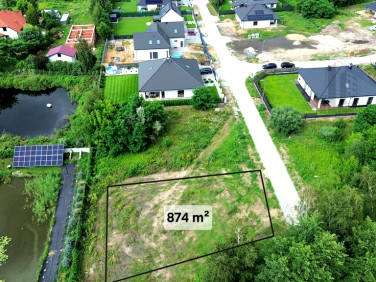 Działka budowlana Mała Nieszawka