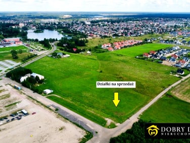 Działka usługowa Suwałki