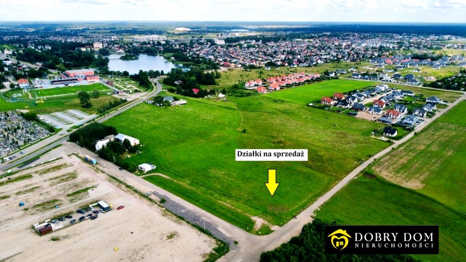 Działka usługowa Suwałki