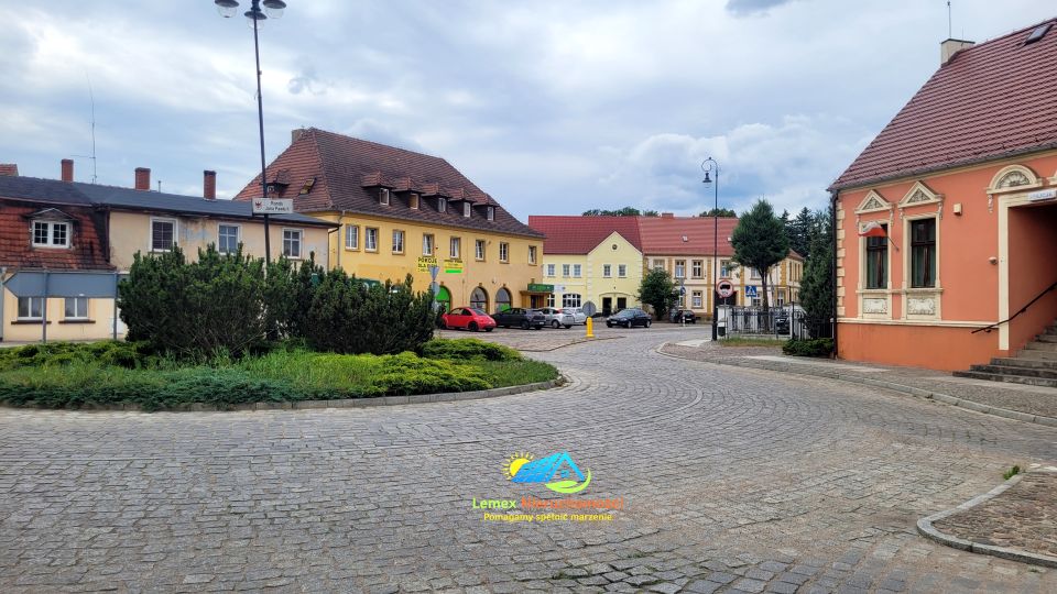 Budynek użytkowy Ośno Lubuskie