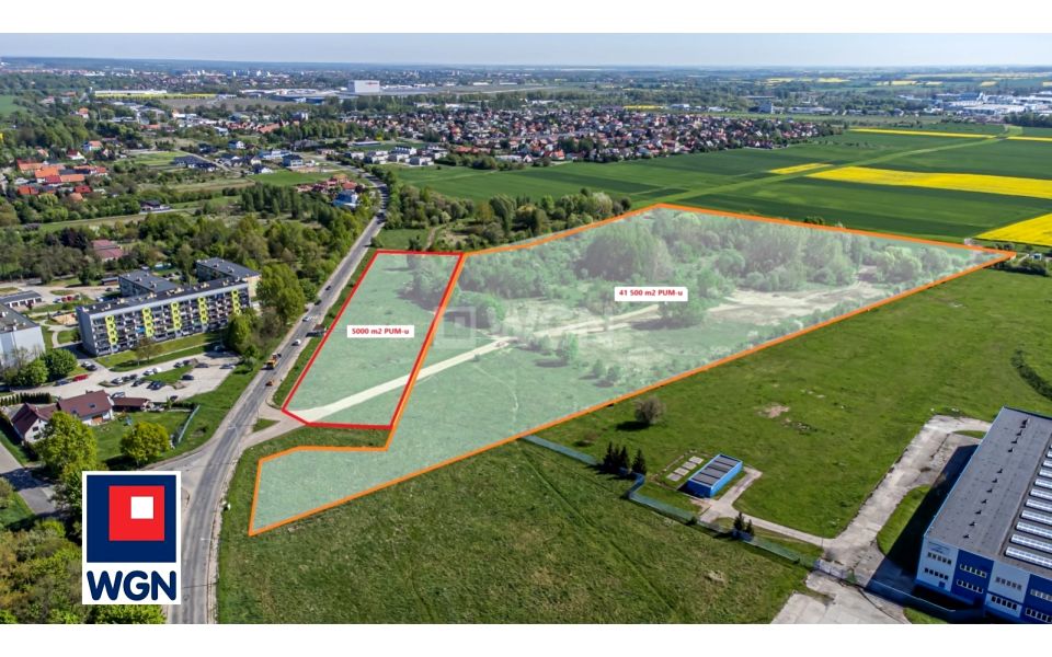 Działka Legnica