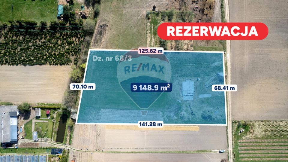 Działka RADOSŁAW