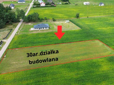 Działka budowlana Wydmusy sprzedam