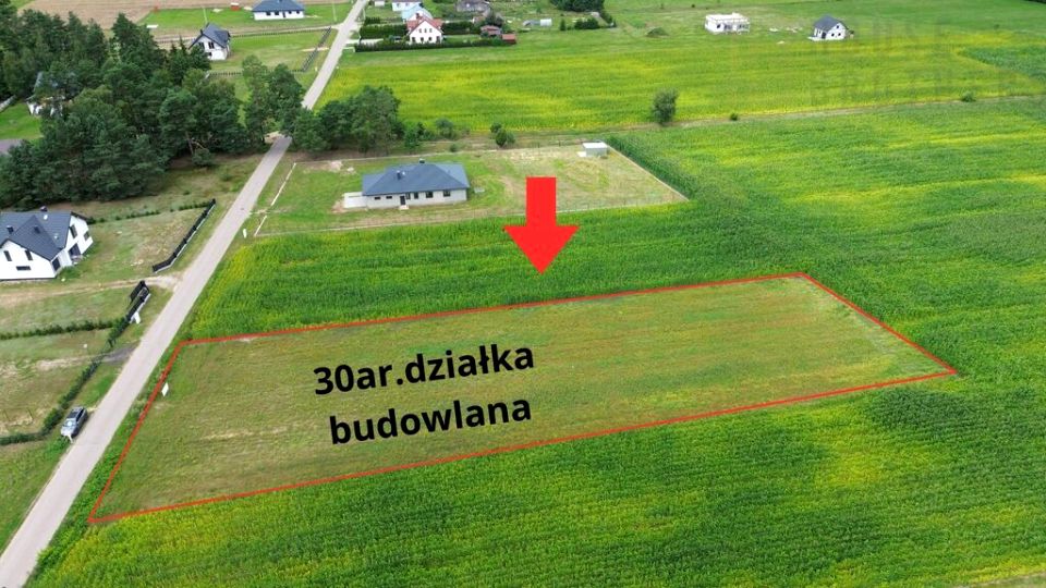 Działka budowlana Wydmusy sprzedam
