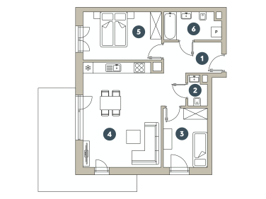 Mieszkanie Bielsko-Biała