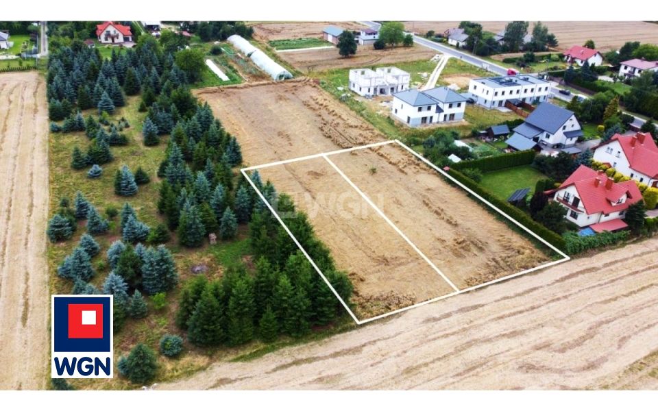 Działka budowlana Franciszków