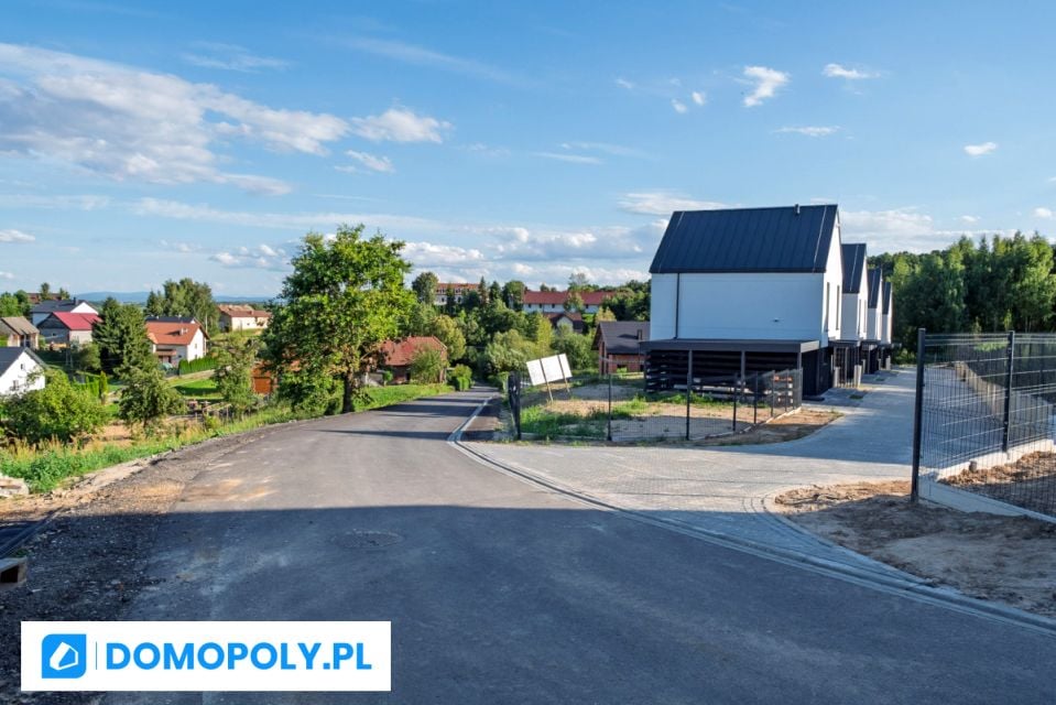 Działka budowlana Mników