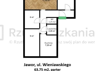 Mieszkanie Jawor