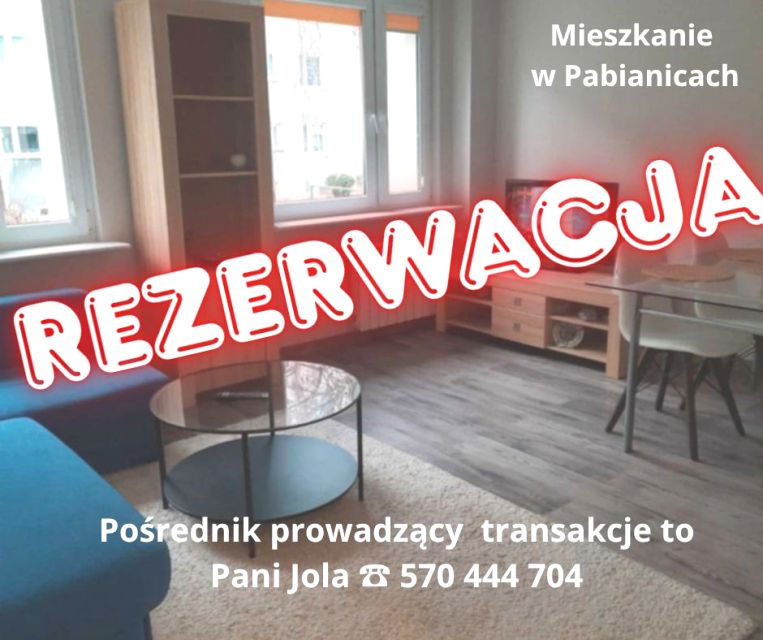 Mieszkanie Pabianice