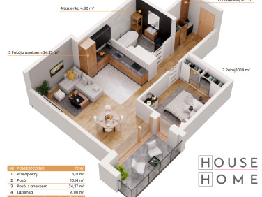 Mieszkanie apartamentowiec sprzedaż