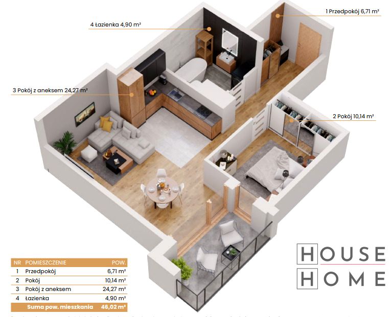 Mieszkanie apartamentowiec sprzedaż