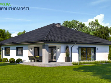 Działka przy lesie