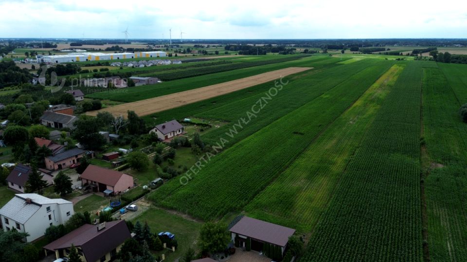 Działka rolna Modła Królewska