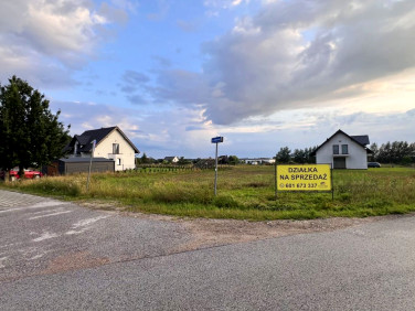 Działka przy lesie