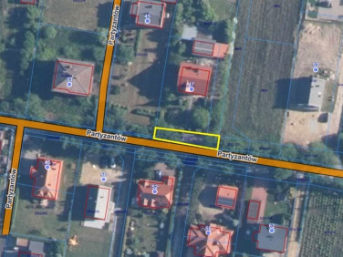 Działka usługowa Brzeszcze