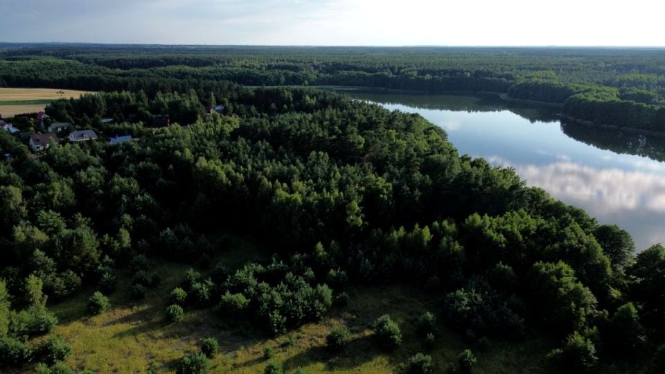 Działka rekreacyjna Małe Łąkie