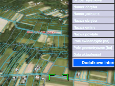Działka rolna Wola Rafałowska