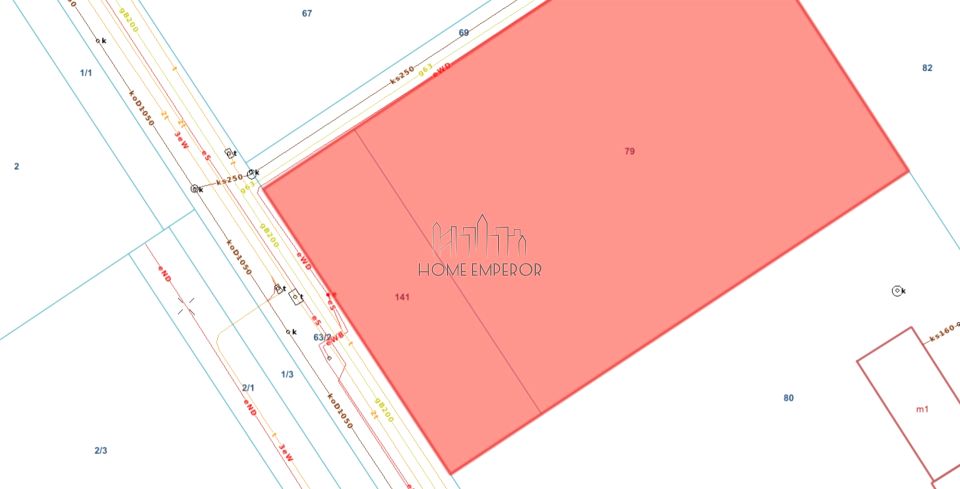 Działka usługowa sprzedam