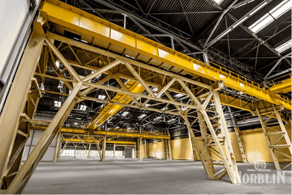 Budynek użytkowy Warszawa