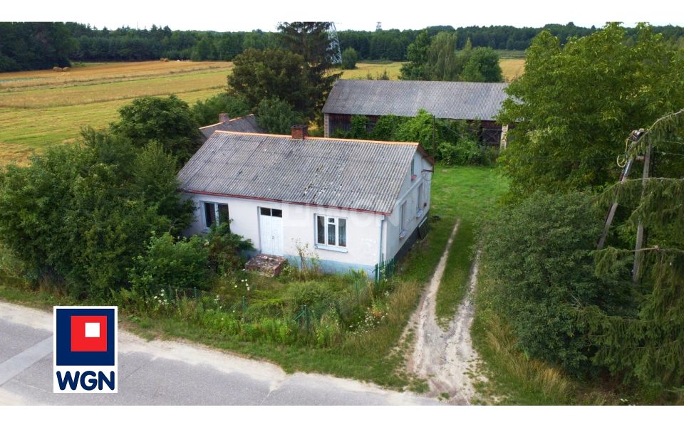 Działka Albertów