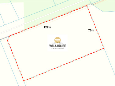 Działka usługowa Gardno