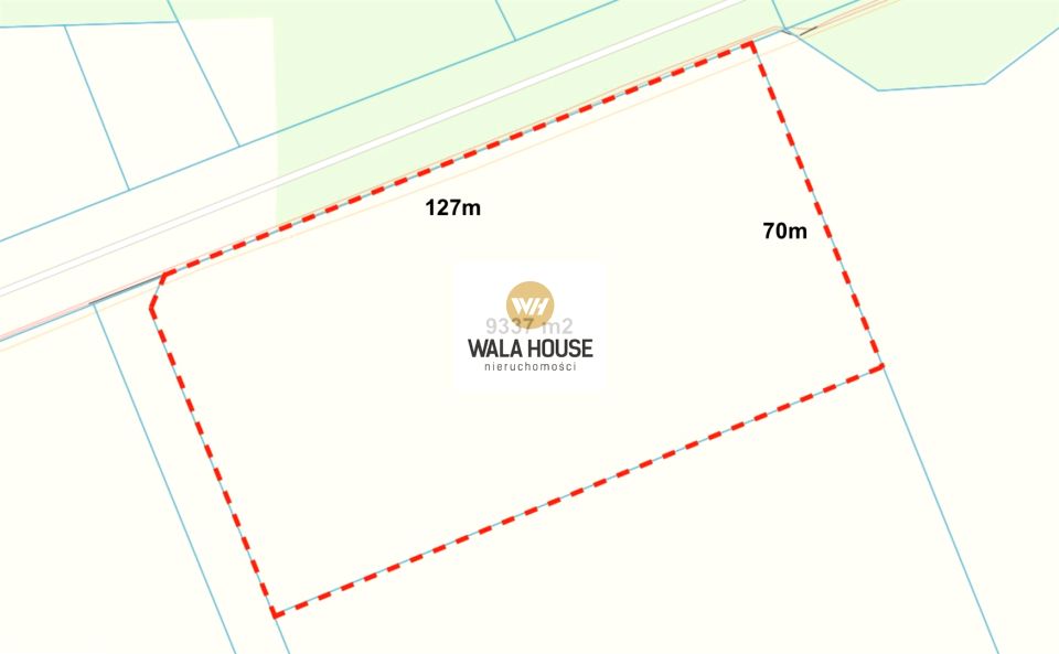 Działka usługowa Gardno