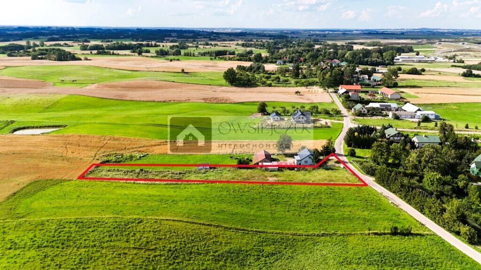 Działka PODDUBÓWEK