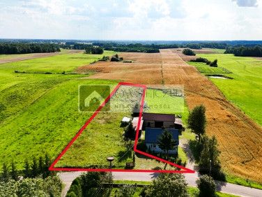 Działka budowlano-rolna PODDUBÓWEK