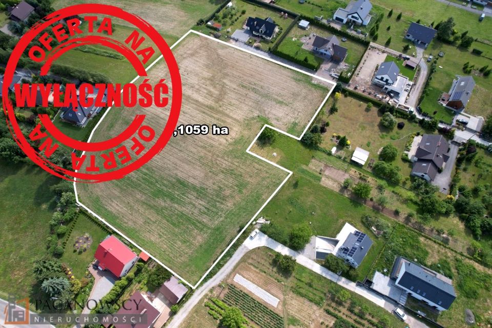 Działka inwestycyjna Górna Wieś