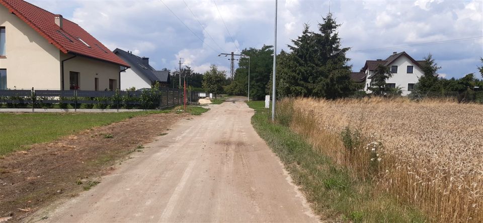 Działka budowlana Lutynia