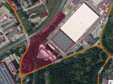 Działka usługowa Katowice sprzedam