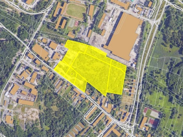 Działka usługowa Katowice sprzedam