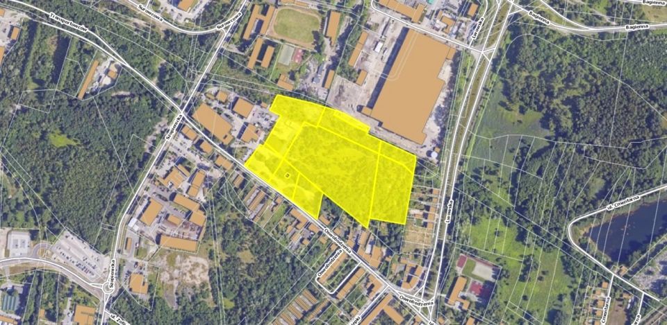 Działka usługowa Katowice sprzedam