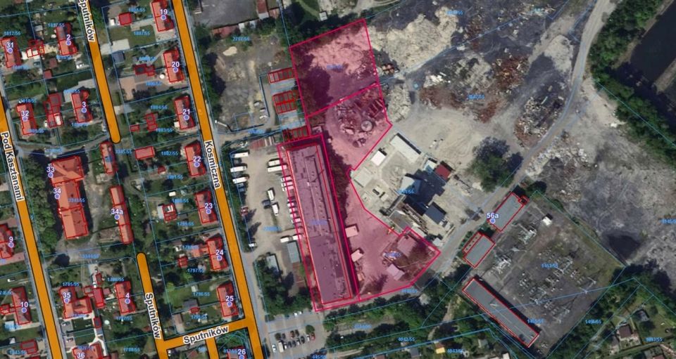 Budynek użytkowy Katowice