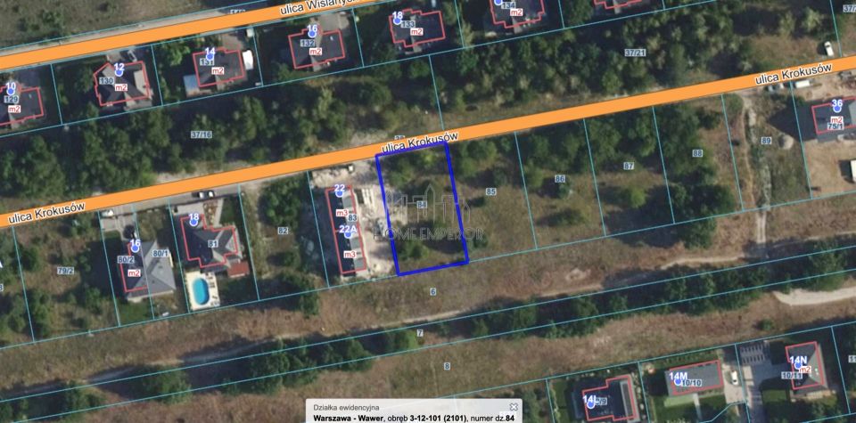 Działka Warszawa