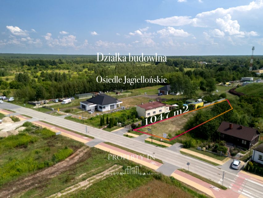 Działka budowlana Dęblin