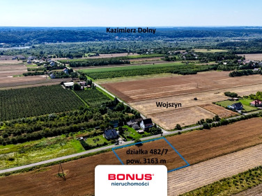 Działka budowlana Wojszyn