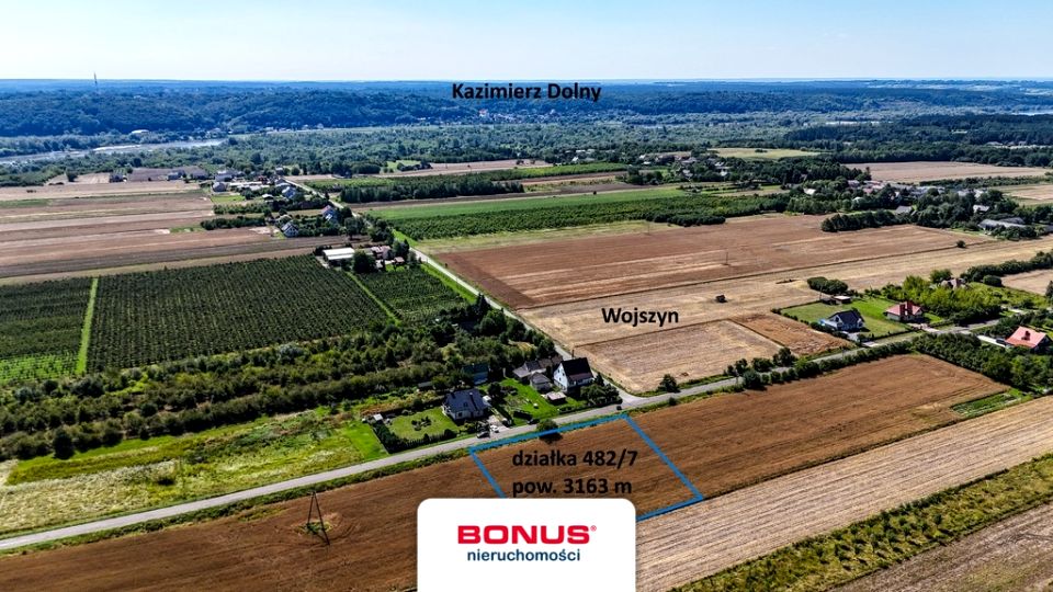 Działka budowlana Wojszyn