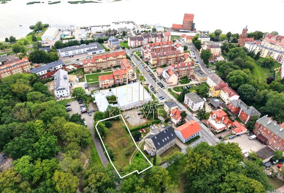 Działka budowlana Kamień Pomorski