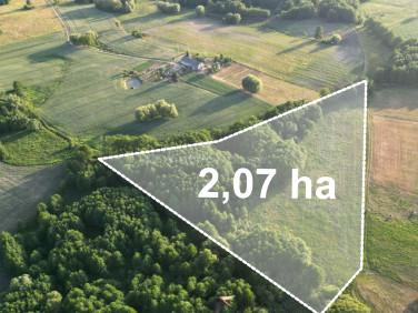 Działka budowlana Łąkie