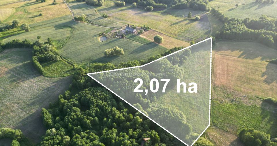 Działka budowlana Łąkie
