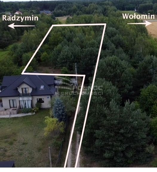 Działka inwestycyjna Czarna