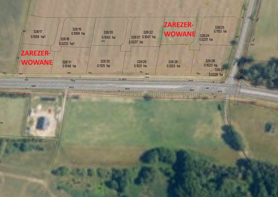 Działka budowlana Wyręba