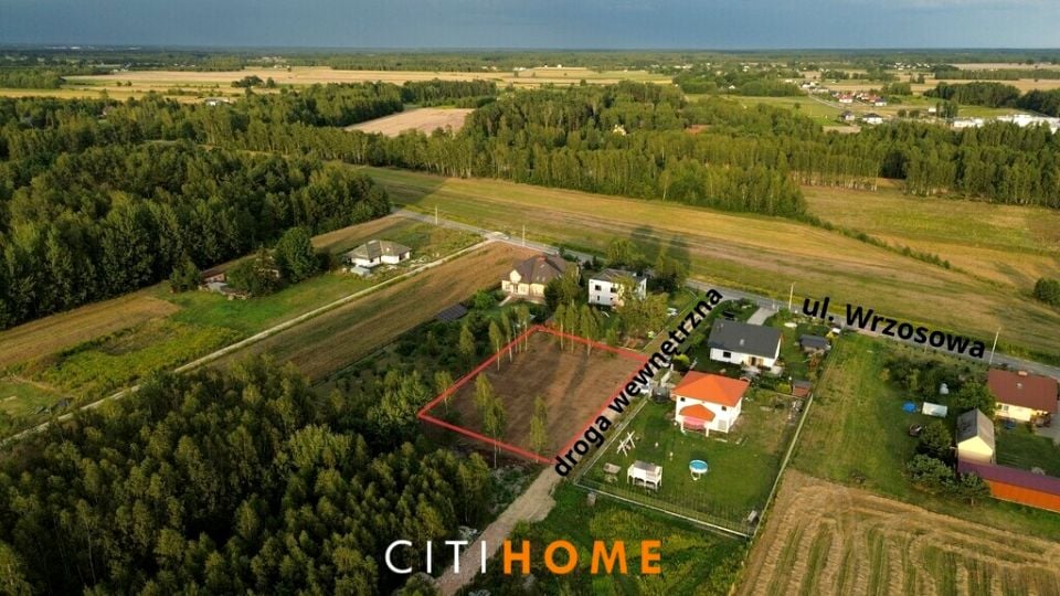 Działka budowlana Glinianka