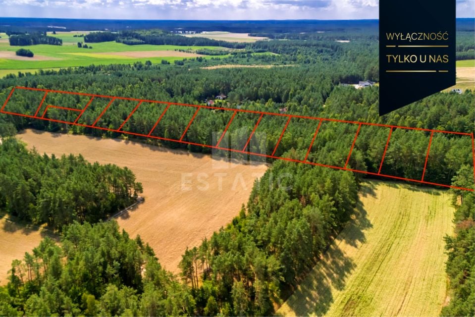 Działka budowlana Niesiołowice